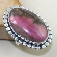 Rod 014b bague chevaliere t59 rhodonite achat vente bijou pierre lithotherapie argent 925