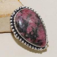 Rod 016b bague chevaliere t49 rhodonite achat vente bijou pierre lithotherapie argent 925 1