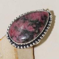 Rod 016c bague chevaliere t49 rhodonite achat vente bijou pierre lithotherapie argent 925 2