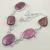 Rod 020d collier sautoir parure rhodonite achat vente bijou pierre lithotherapie argent 925 1