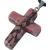 Rod 028a croix crucifix rhodonite achat vente bijou lithotherapie argent 925