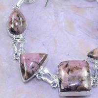 Rod 032b bracelet rhodonite achat vente bijou pierre lithotherapie argent 925 1