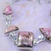 Rod 032c bracelet rhodonite achat vente bijou pierre lithotherapie argent 925 1