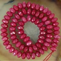 Ru 0357a perles rubis cachemire loisirs creatifs bijou argent 925 achat vente