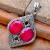Ru 0360a pendant pendentif rubis cachemire argent 925 achat vente