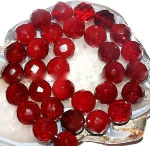 Rub 478a perles rubis 8mm loisirs creatifs pierres naturelles achat vente bijoux