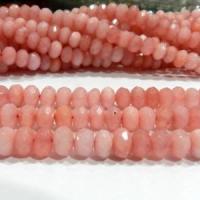 Rub 276 68 perles rubis rose x8mm 37cm 34gr 4 