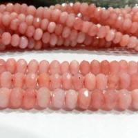 Rub 276 68 perles rubis rose x8mm 37cm 34gr 4