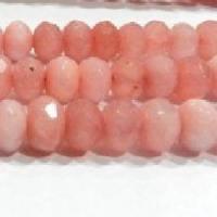 Rub 276 68 perles rubis rose x8mm 37cm 34gr 5