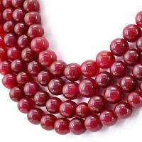 Rub 277 perles ronde 12mm rubis cachemire achat vente bijoux ethniques 2