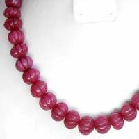 Rub 302 collier parure rubis cachemire 13x15mm 100gr ethnique 4 jpg