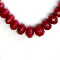 Rub 336 collier parure rubis cachemire 14x17mm 143gr bijou ethnique 2
