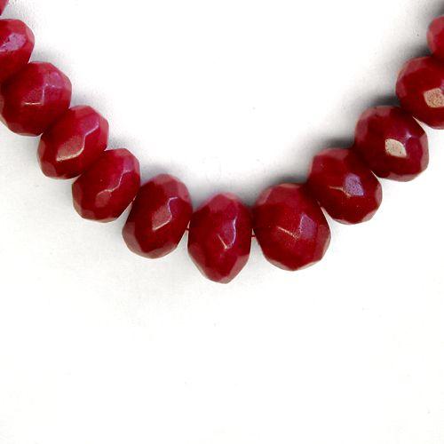 Rub 336 collier parure rubis cachemire 14x17mm 143gr bijou ethnique 2
