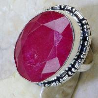 Rub 366c bague t54 rubis argent 925 achat vente