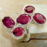 Rub 400d bague chevaliere rubis achat vente bijou argent 925