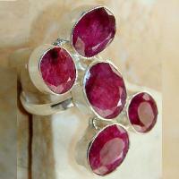 Rub 400f bague chevaliere rubis achat vente bijou argent 925