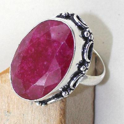 Rub 435a bague chevaliere medievale t62 rubis emeraude argent 925 achat vente bijoux 1