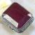 Rub 447b bague chevaliere medievale t64 rubis emeraude argent 925 achat vente bijoux