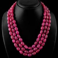 Rub 448a collier parure sautoir rubis cachemire achat vente bijoux argent ethniques