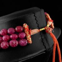 Rub 448c collier parure sautoir rubis cachemire achat vente bijoux argent ethniques
