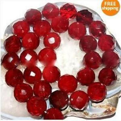 Rub 478a perles rubis 8mm loisirs creatifs pierres naturelles achat vente bijoux