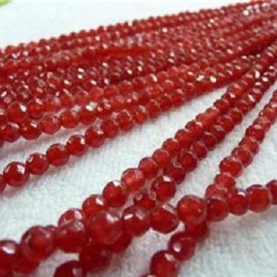 Rub 478a perles rubis 8mm loisirs creatifs pierres naturelles achat vente bijoux
