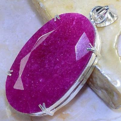 Rub 483c pendentif pendant rubis argent 925 achat vente bijoux