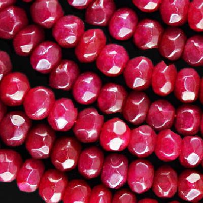 Rub 491a perles rubis 9x7mm lot loisirs creatifs pierres naturelles achat vente bijoux