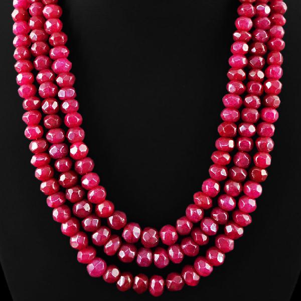 Rub 491d perles rubis 9x7mm lot loisirs creatifs pierres naturelles achat vente bijoux