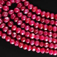Rub 492b perles rubis 9x7mm lot6 loisirs creatifs pierres naturelles achat vente bijoux