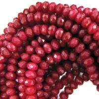 Rub 494a perles rubis 5x8mm loisirs creatifs achat vente creation bijou