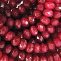 Rub 494b perles rubis 5x8mm loisirs creatifs achat vente creation bijou