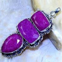 Rub 504a pendentif pendant rubis argent 925 gothique achat vente bijoux