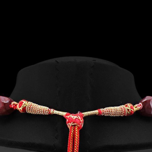 Rub 513c collier parure sautoir rubis medieval argent 925 achat vente bijoux 1900