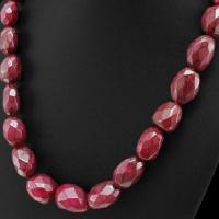 Rub 513d collier parure sautoir rubis medieval argent 925 achat vente bijoux 1900