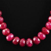 Rub 534 perles rubis 16x11mm rouge cachemire achat vente bijoux 1900 2