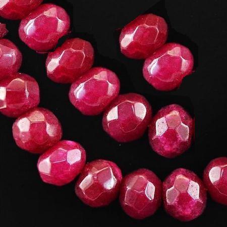 Rub 534 perles rubis 16x11mm rouge cachemire achat vente bijoux 1900 3