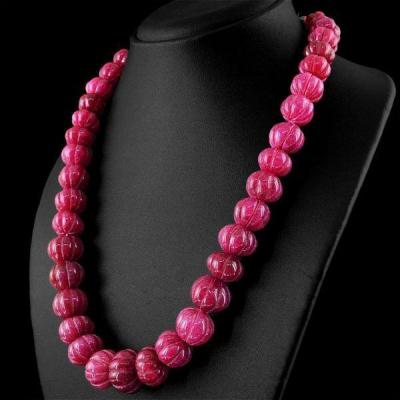 Rub 536a collier parure sautoir rubis cachemire achat vente bijoux ethniques 1 1 1 1