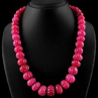 Rub 536b collier parure sautoir rubis cachemire achat vente bijoux ethniques 1 1 1 1