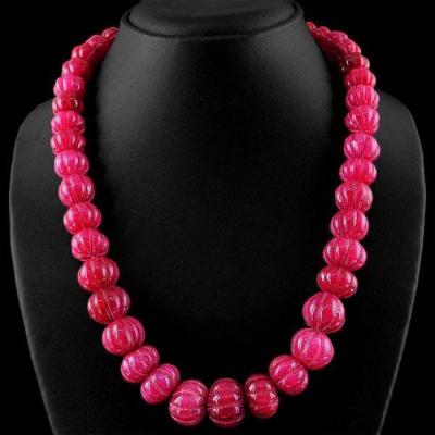 Rub 536a collier parure sautoir rubis cachemire achat vente bijoux ethniques 1 1 1 1