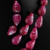 Rub 537 perles rubis rouge cachemire achat vente bijoux 1900 1