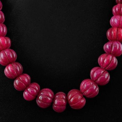 Rub 540a collier parure sautoir rubis cachemire achat vente bijoux ethniques 1 1 1 1
