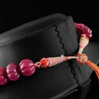 Rub 540c collier parure sautoir rubis cachemire achat vente bijoux ethniques 1 1 1 1