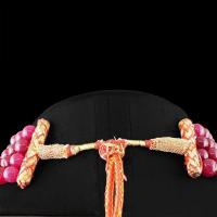 Rub 541c collier parure sautoir rubis cachemire achat vente bijoux ethniques 1 1 1 1