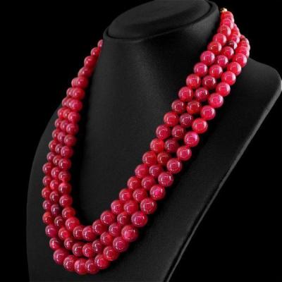 Rub 546a collier parure sautoir rubis cachemire achat vente bijoux ethniques 1 1 1 1