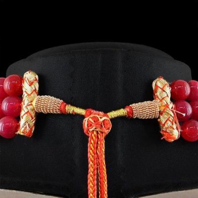 Rub 546a collier parure sautoir rubis cachemire achat vente bijoux ethniques 1 1 1 1