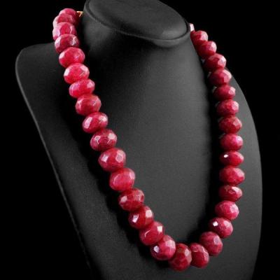 Rub 548a collier parure sautoir rubis cachemire achat vente bijoux ethniques 1 1 1 1