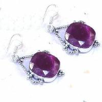 Rub 549c parure collier boucles oreilles rubis cachemire achat vente bijoux ethniques