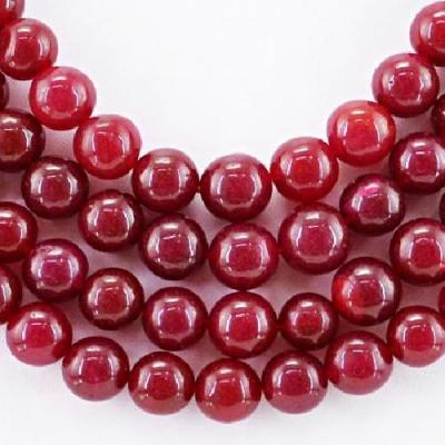 Rub 550a perles ronde 10mm rubis cachemire achat vente bijoux ethniques jpg50 1