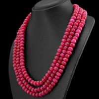 Rub 558a collier parure sautoir 142gr rubis cachemire achat vente bijoux ethniques